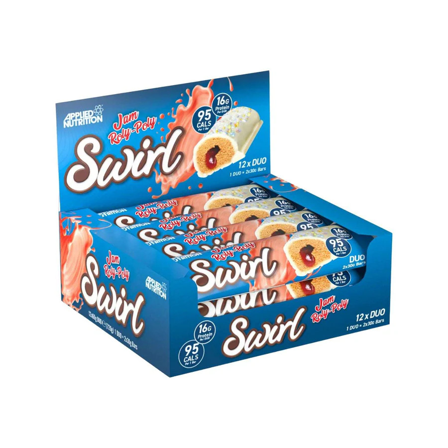 Applied Nutrition Protein Swirl Bar 12 x 60g