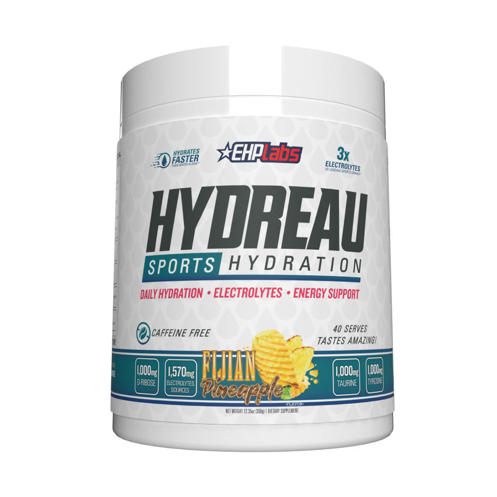 Hydreau - Sports Hydration - Fĳian Pineapple